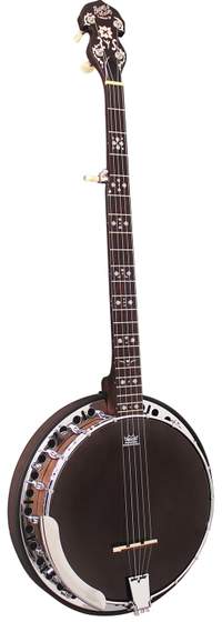 Barnes & Mullins Rathbone 5-String Banjo 