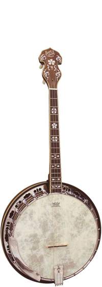 Barnes & Mullins Empress Irish-Gaelic 4-String Tenor Banjo 