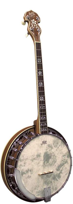 Barnes & Mullins Empress 4-String Tenor Banjo 