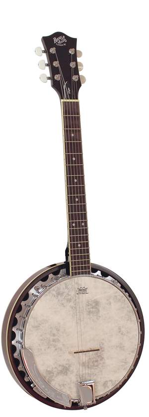 Barnes & Mullins Perfect 6-String Banjo 