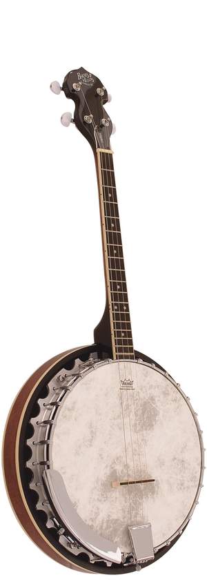 Barnes & Mullins Perfect Irish-Gaelic 4-String Tenor Banjo