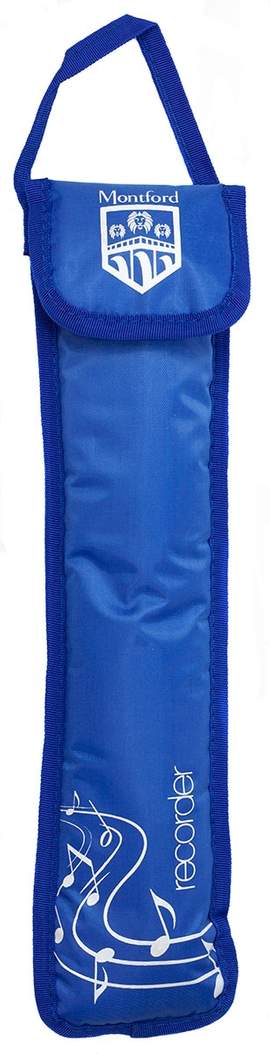 Montford Recorder Bag Blue