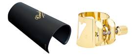 Vandoren Ligature & Cap Tenor Sax Optimum Plastic Cap