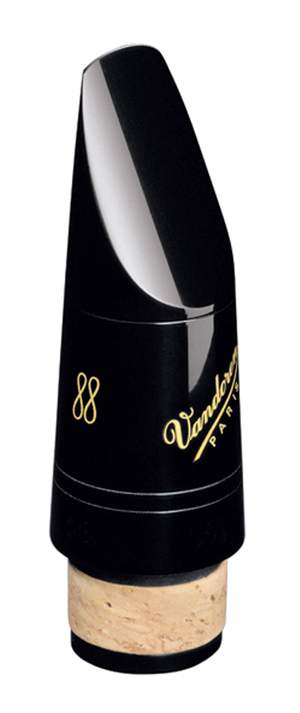 Vandoren Bb Clarinet Mouthpiece Profile 88 5JB