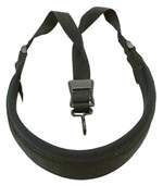 Neotech Pad-It Sax Strap Black Regular - Metal Hook Product Image
