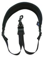 Neotech Pad-It Sax Strap Black Regular - Swivel Hook Product Image