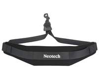 Neotech Soft Sax Strap Black Extra Long- Swivel Hook