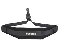 Neotech Soft Sax Strap Black Regular - Swivel Hook