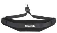 Neotech Soft Sax Strap Black Regular - Metal hook