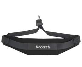 Neotech Soft Sax Strap Black X-Long - Metal Hook