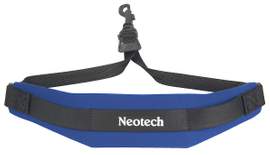 Neotech Soft Sax Strap Royal Blue Regular - Swivel Hook