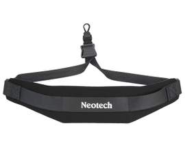 Neotech Soft Sax Strap Black Regular - Loop Connector