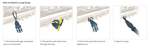 Neotech Soft Sax Strap Black Regular - Loop Connector Product Image