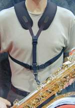 Neotech Super Sax Harness Regular - Swivel Hook Product Image