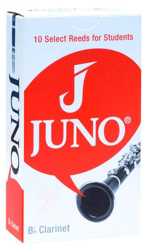 Juno Clarinet Reeds Bb 1.5 Juno (10 Box)