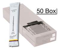 Vandoren Bb Clarinet Reeds 2 White Master (50 BOX)