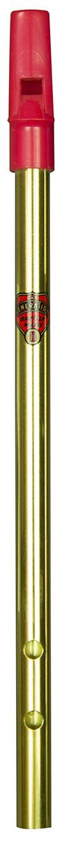 Flageolet D Folk Brass 3 Hole