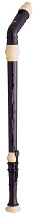 Aulos Bass Recorder 521 Knickstyle