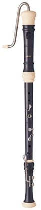 Aulos Bass Recorder 533B Symphony