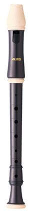 Aulos Descant Recorder 204AF U Design, Finger Accessibility Model
