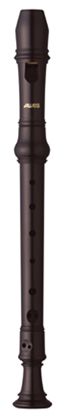 Aulos Descant Recorder 303BD Elite - School Recorder - Dark Brown