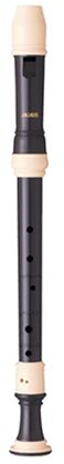 Aulos Treble Recorder 309AF U Finger Accessibility Model
