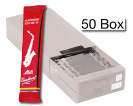 Vandoren Alto Sax Reeds 1.5 Java Red (50 BOX)