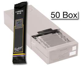 Vandoren Bb Clarinet Reeds 3.5 56 Rue Lepic (50 BOX)