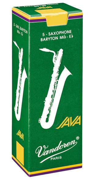 Vandoren Baritone Sax Reeds 3 Java (5 BOX)