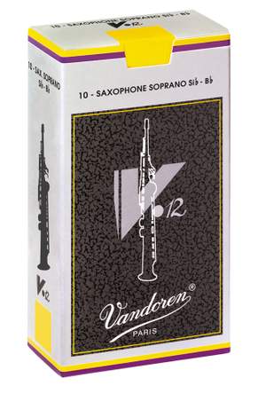 Vandoren Soprano Sax Reeds 2.5 V12 (10 BOX)
