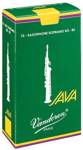 Vandoren Soprano Sax Reeds 4 Java (10 BOX)