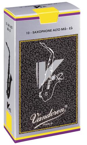 Vandoren Alto Sax Reeds 3.5 V12 (10 BOX)