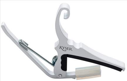 Kyser Capo Acoustic White