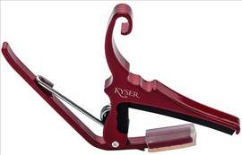 Kyser Capo Acoustic Red