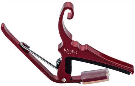 Kyser Capo Acoustic Red