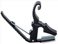 Kyser Capo Partial Acoustic Black
