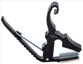 Kyser Capo Partial Acoustic Black