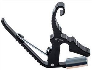 Kyser Capo Partial Acoustic Black