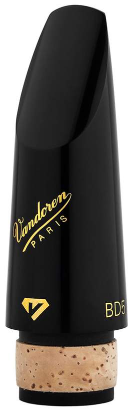 Vandoren Bb Clarinet Mouthpiece Black Diamond - BD5