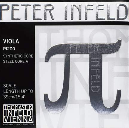 Thomastik-Infeld Peter Infeld Viola String String C (Silver wound, Synthetic core)