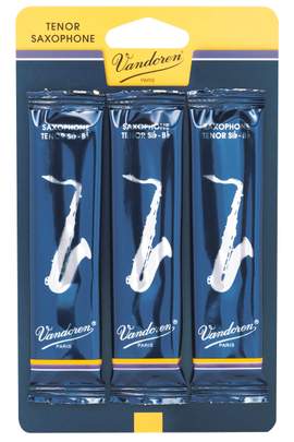 Vandoren Tenor Sax Reeds 2 Traditional (3 Pack)