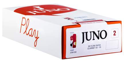 Juno Clarinet Reeds Bb 2 Juno (50 Box)