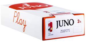 Juno Clarinet Reeds Bb 2.5 Juno (50 Box)