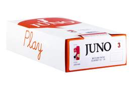 Juno Clarinet Reeds Bb 3 Juno (50 Box)