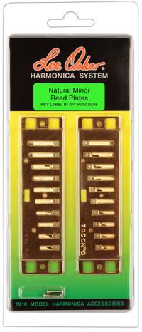 Lee Oskar Reed Plate Natural Minor E Flat