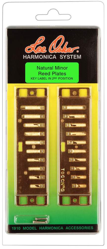 Lee Oskar Reed Plate Natural Minor E Flat