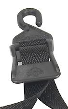 Neotech Soft Sax Strap Black Regular - Open Hook Product Image