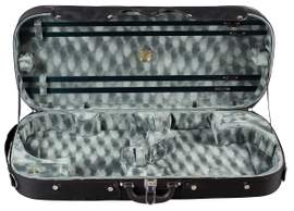 Hidersine Violin Case Double Wooden
