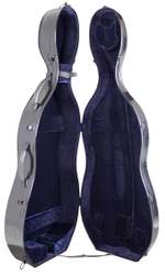 Hidersine Cello Case Fibreglass Black Product Image