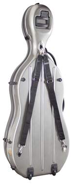 Hidersine Cello Case Fibreglass Grey Product Image